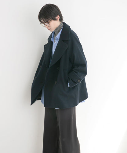 超級100羊毛混紡P大衣