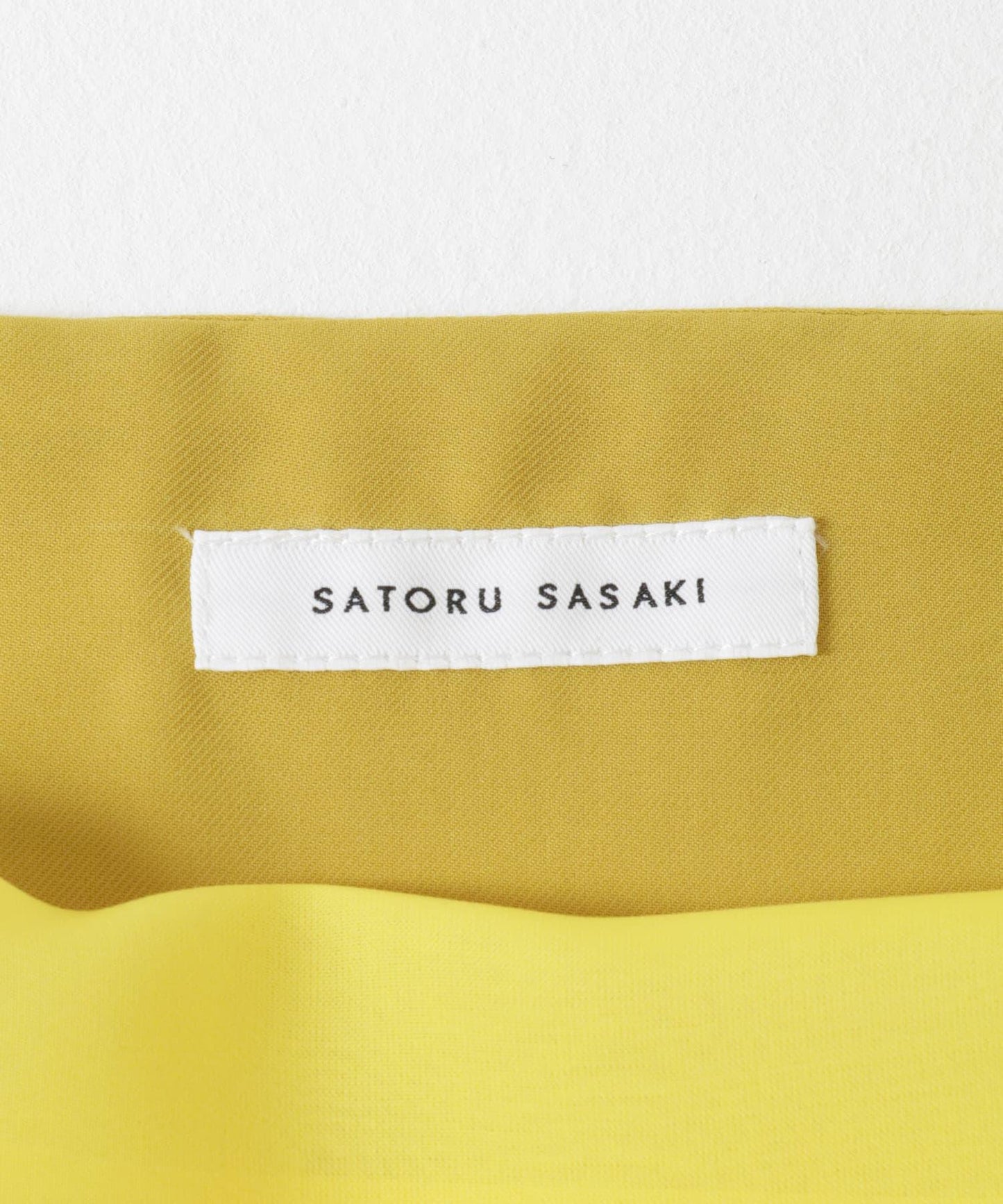SATORU SASAKI 雙層吊帶連衣裙