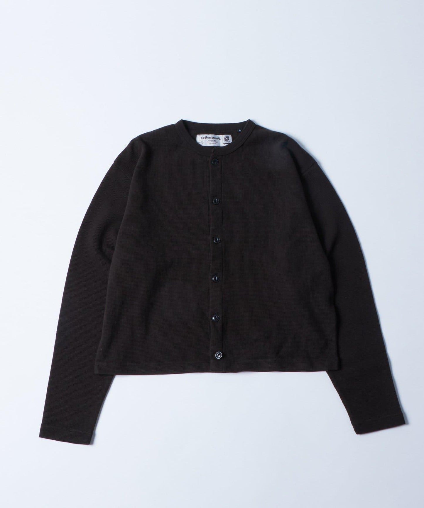 【AW】Sourcream華夫格開衫