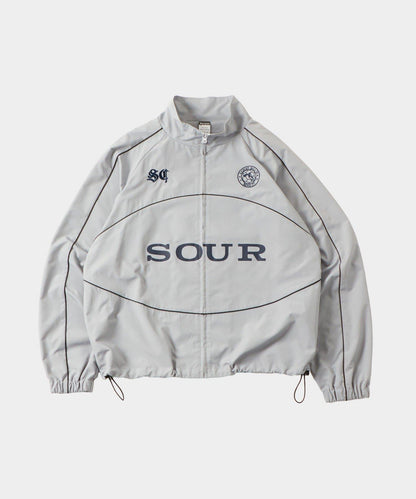 【AW】Soucream尼龍拉鍊夾克