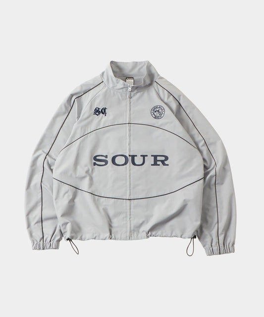 【AW】Soucream尼龍拉鍊夾克
