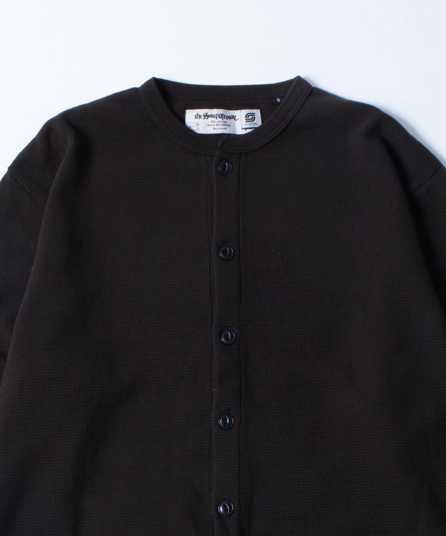 【AW】Sourcream華夫格開衫