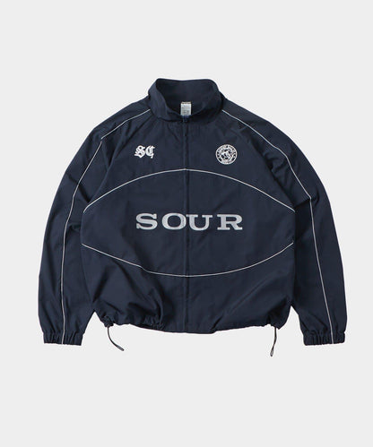 【AW】Soucream尼龍拉鍊夾克