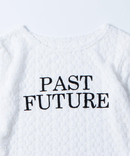 【WHO'S WHO gallery】蕾絲標誌長袖T恤