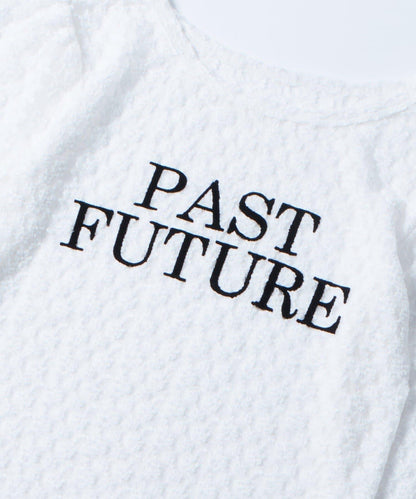 【WHO'S WHO gallery】蕾絲標誌長袖T恤