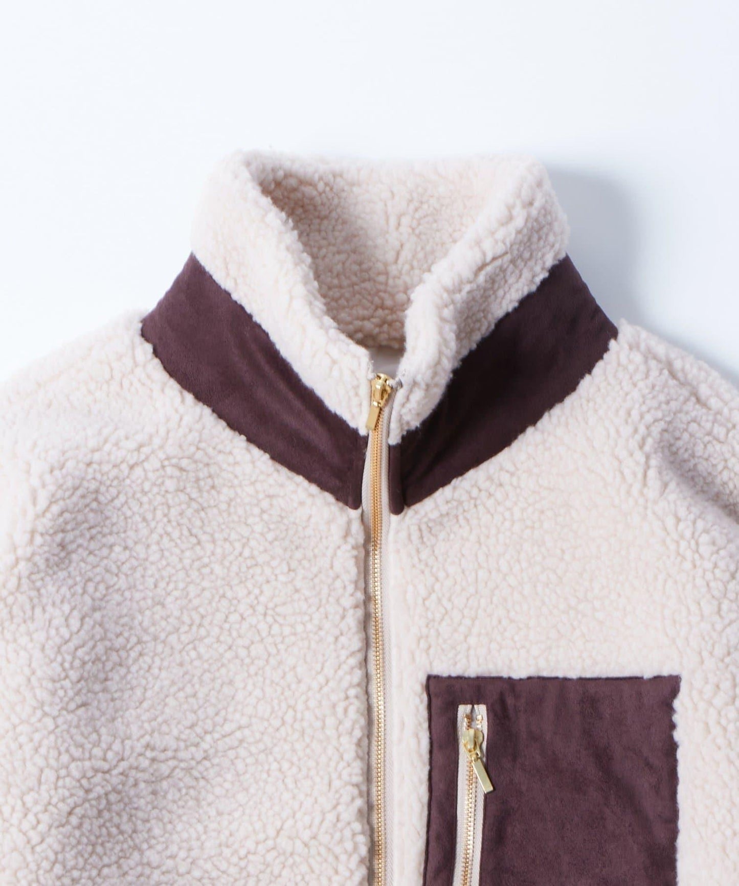 【WHO'S WHO gallery】羊羔絨飛行夾克