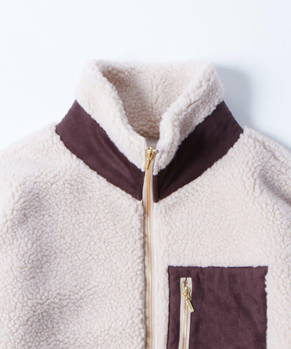 【WHO'S WHO gallery】羊羔絨飛行夾克