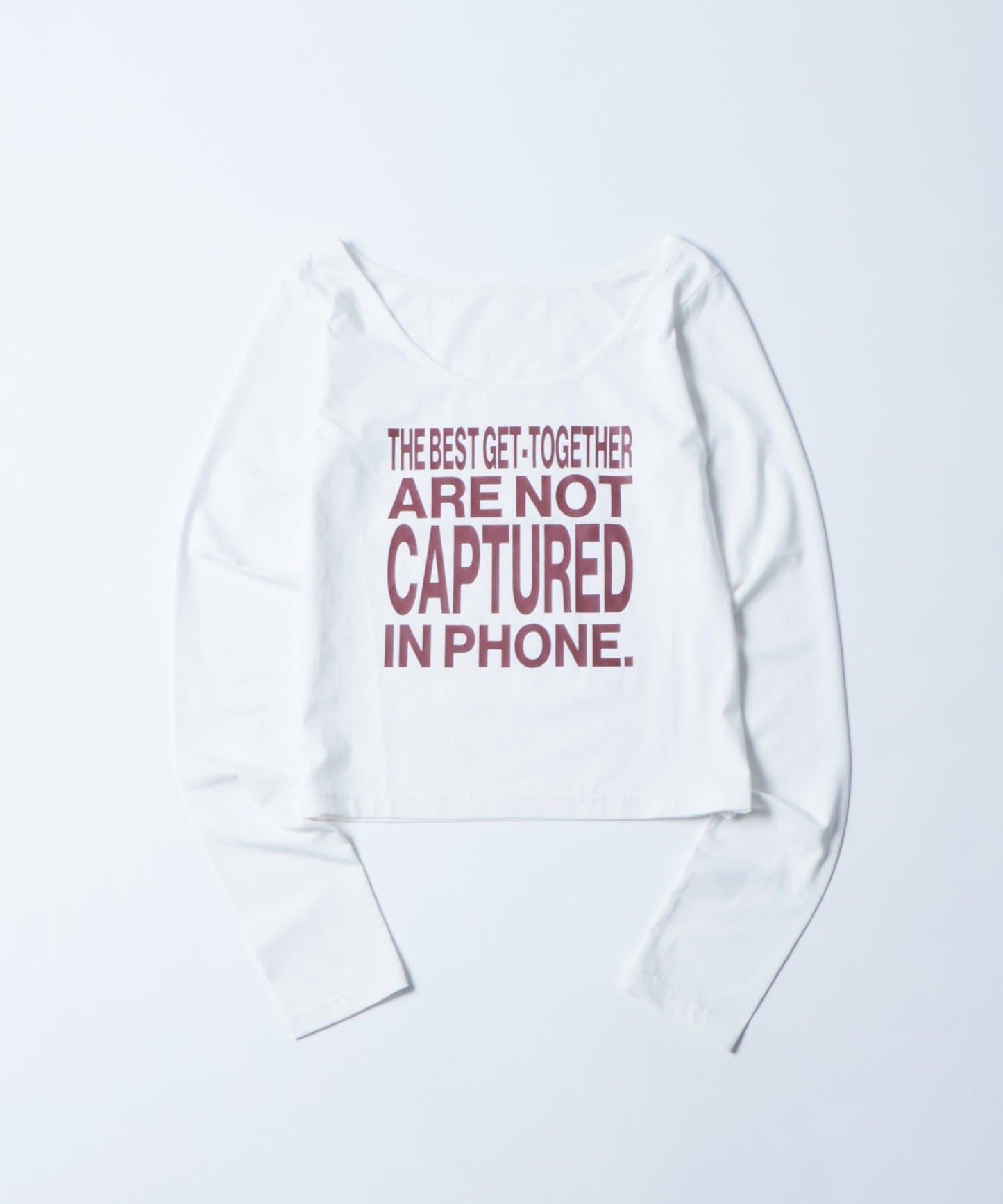 【AW】印花字母上衣