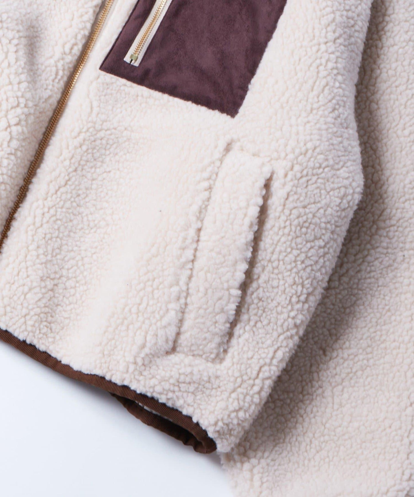 【WHO'S WHO gallery】羊羔絨飛行夾克