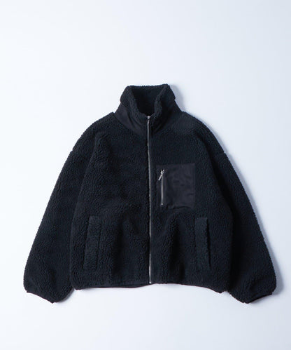 【WHO'S WHO gallery】羊羔絨飛行夾克