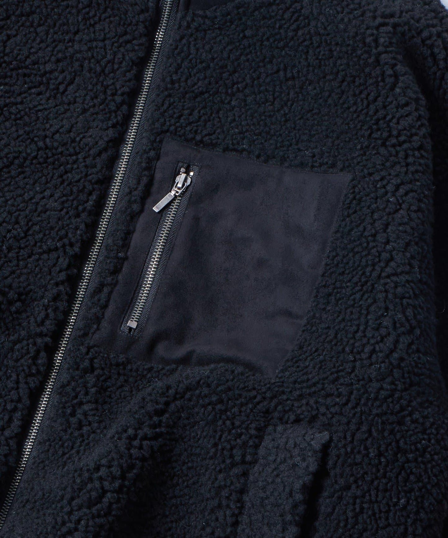 【WHO'S WHO gallery】羊羔絨飛行夾克