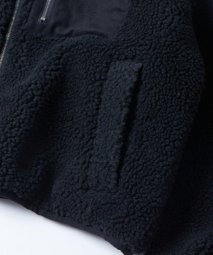 【WHO'S WHO gallery】羊羔絨飛行夾克