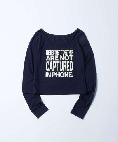 【AW】印花字母上衣