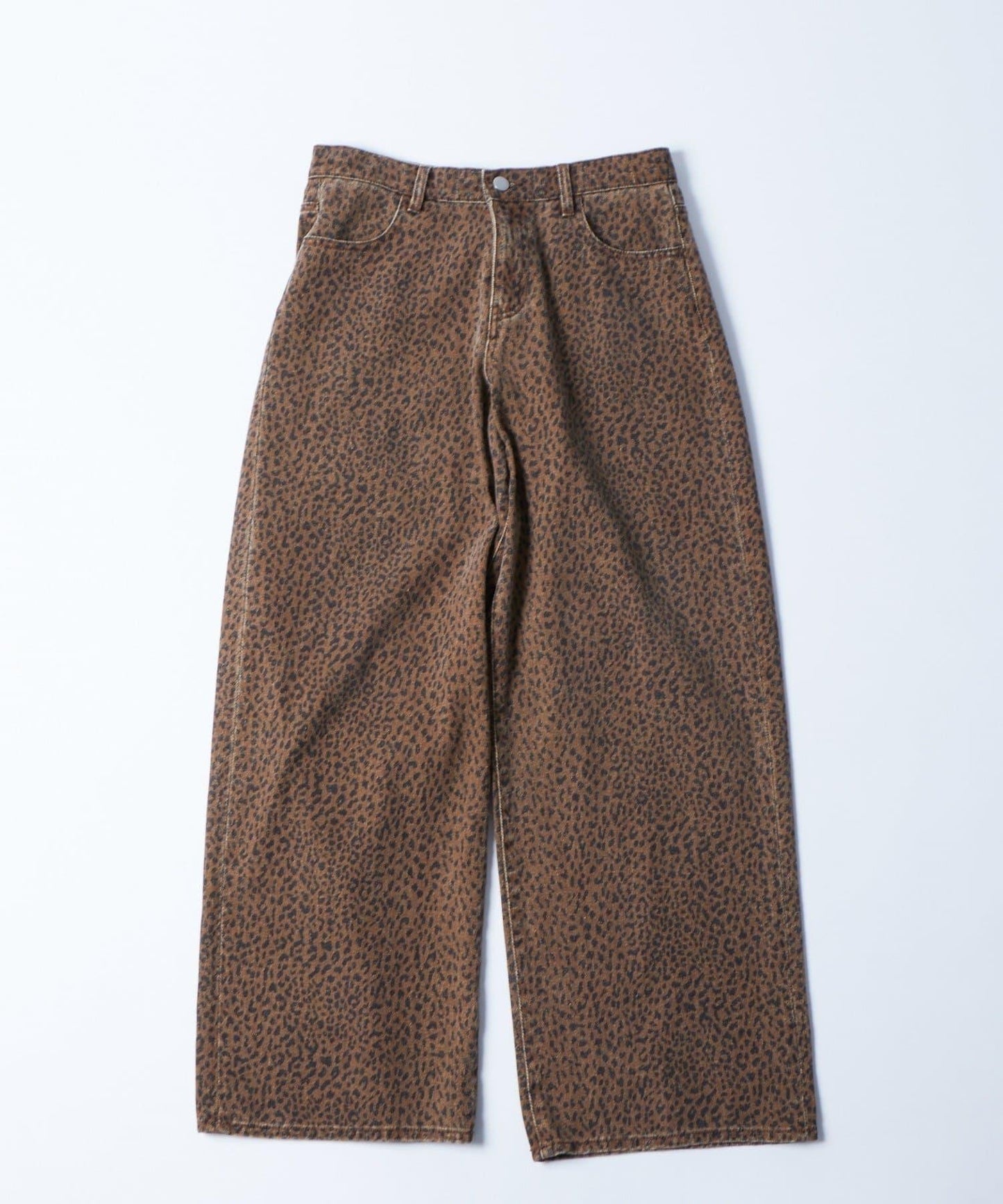 【AW】多款圖案低腰牛仔褲