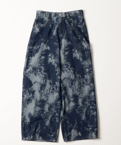 【AW】多款圖案低腰牛仔褲