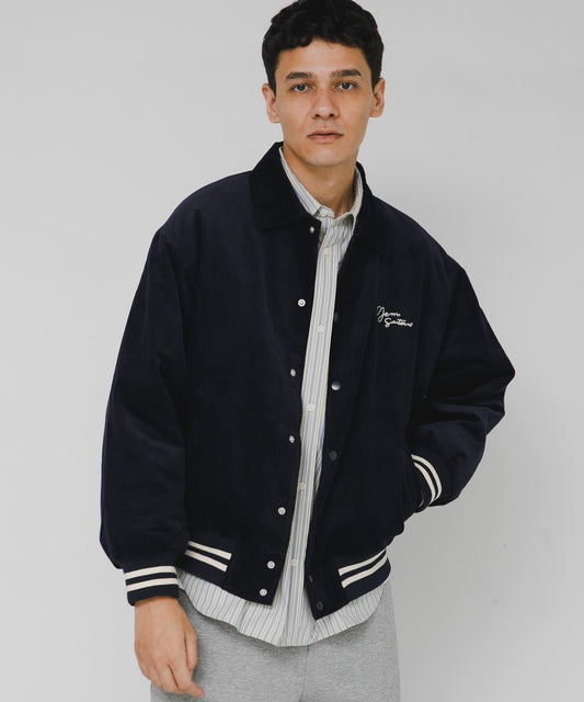 GEM SPORTSWEAR×Sonny Label 燈芯絨加棉夾克