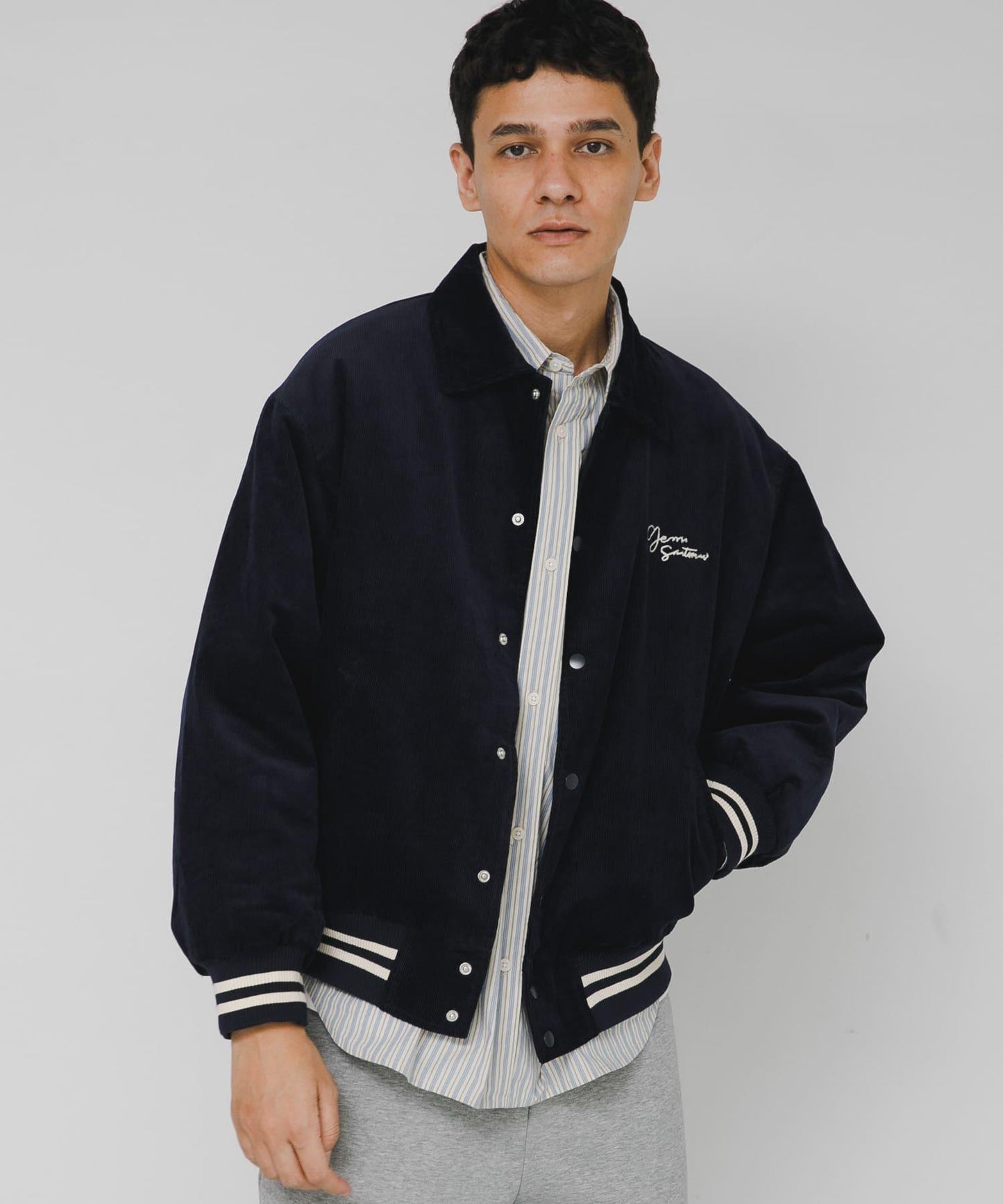 GEM SPORTSWEAR×Sonny Label 燈芯絨加棉夾克
