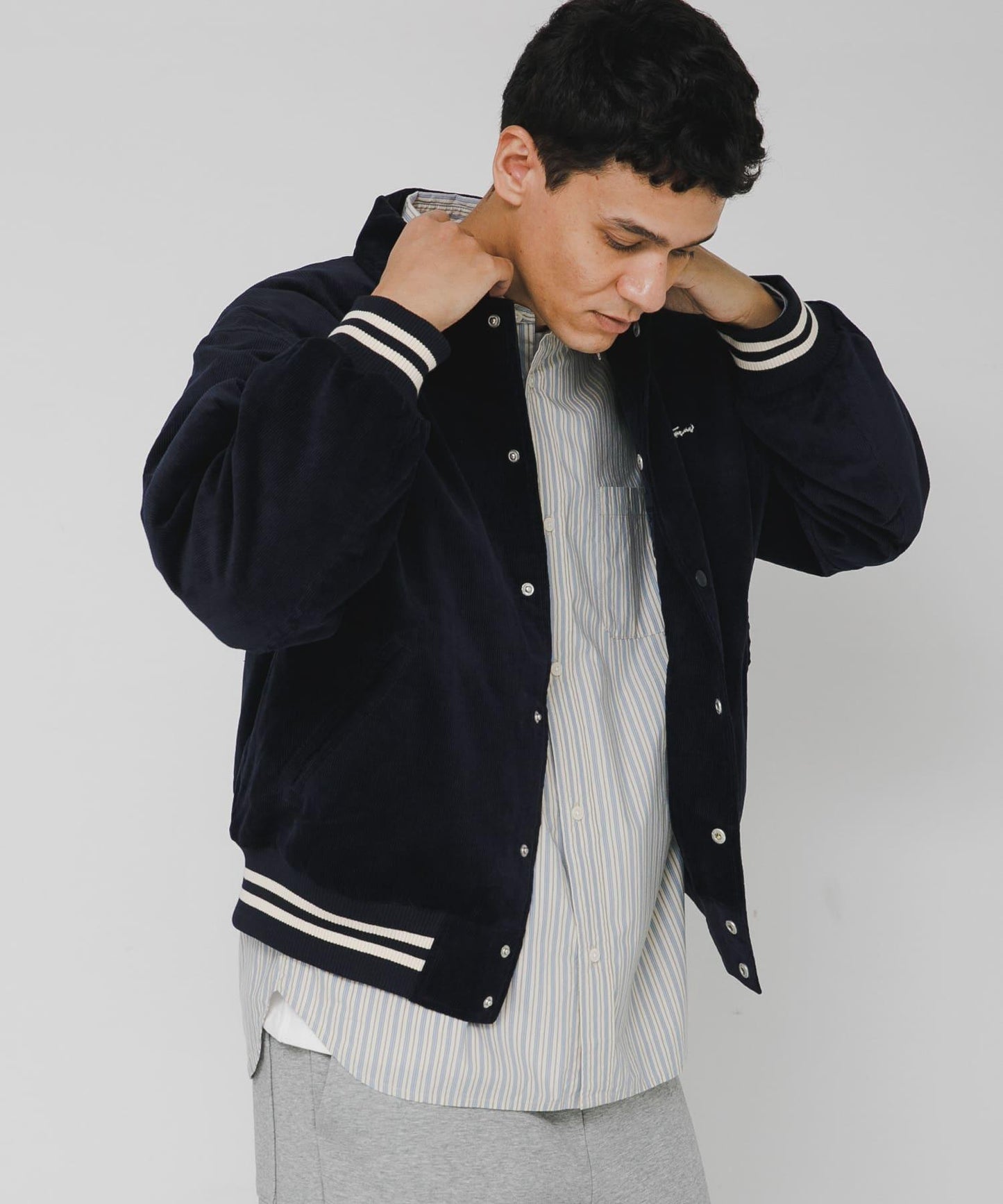 GEM SPORTSWEAR×Sonny Label 燈芯絨加棉夾克