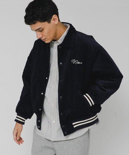 GEM SPORTSWEAR×Sonny Label 燈芯絨加棉夾克