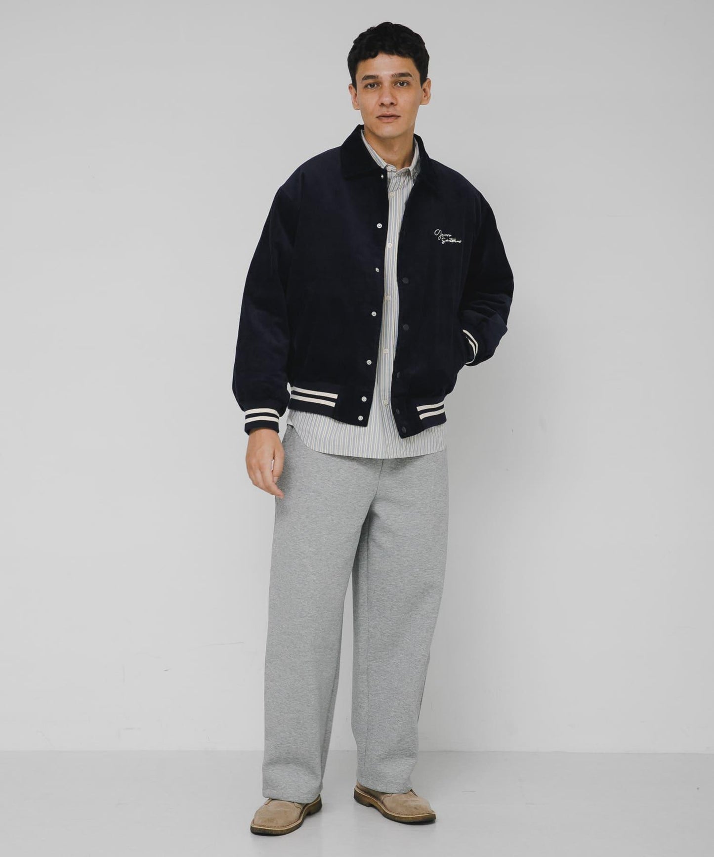 GEM SPORTSWEAR×Sonny Label 燈芯絨加棉夾克