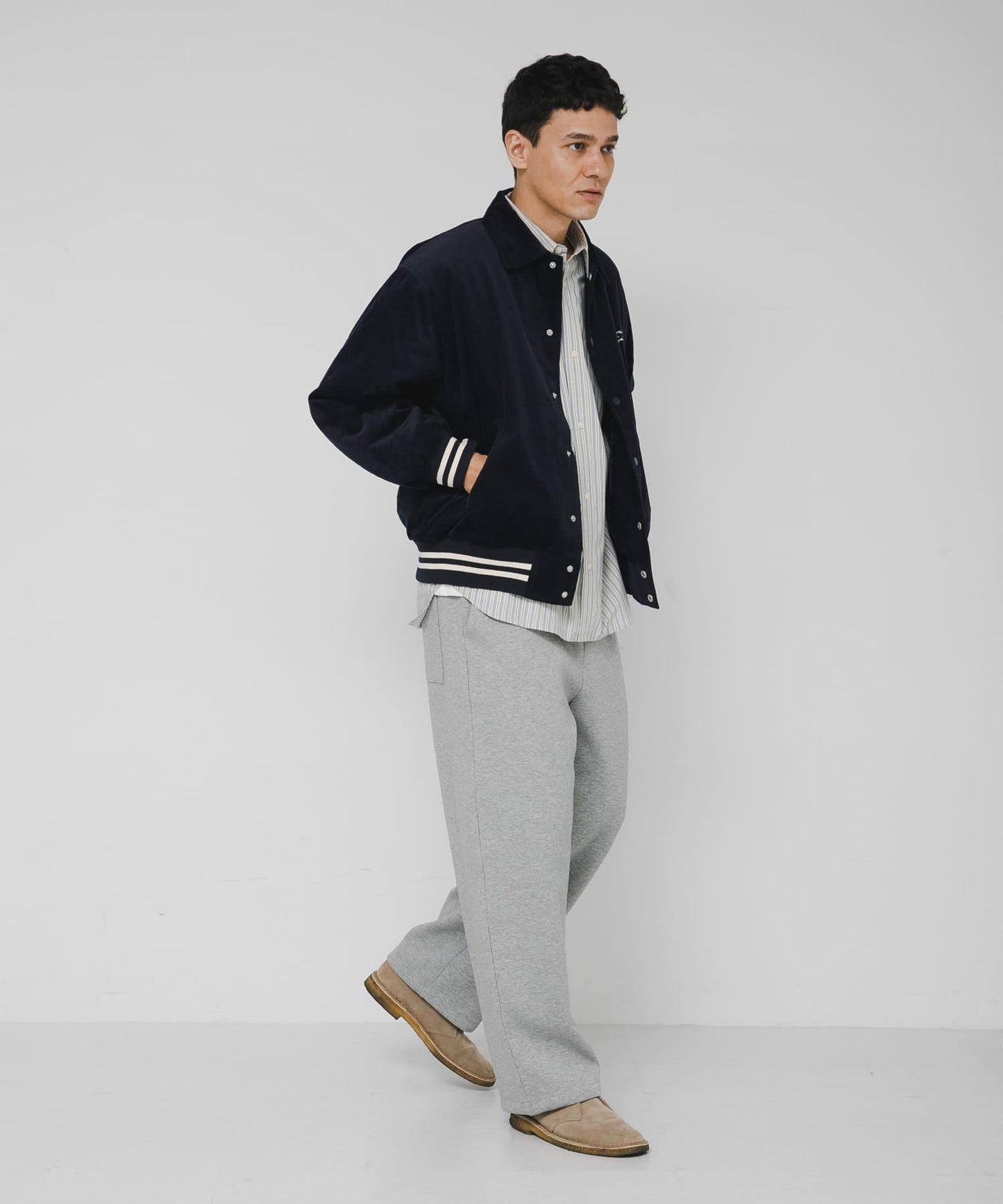 GEM SPORTSWEAR×Sonny Label 燈芯絨加棉夾克