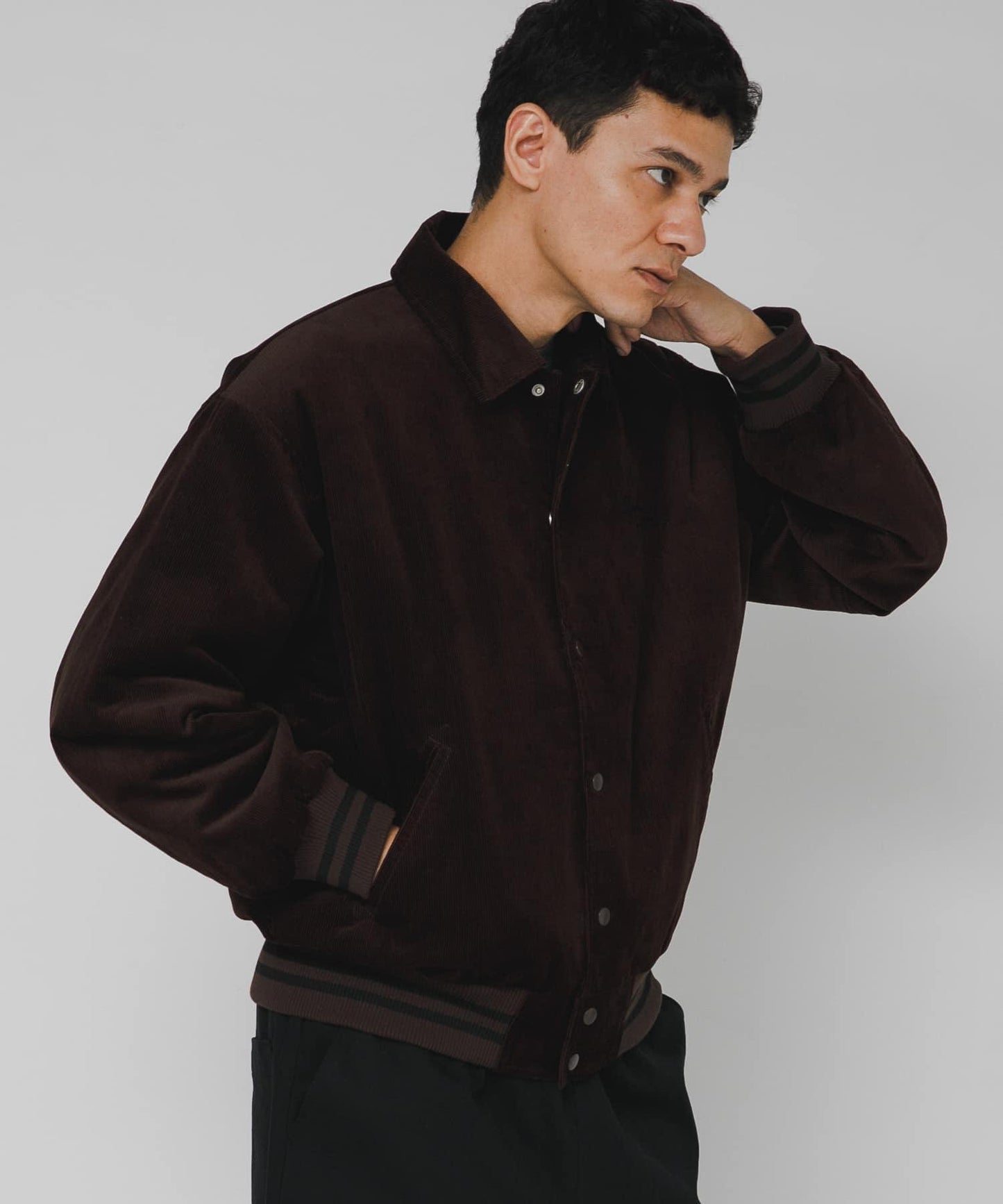 GEM SPORTSWEAR×Sonny Label 燈芯絨加棉夾克