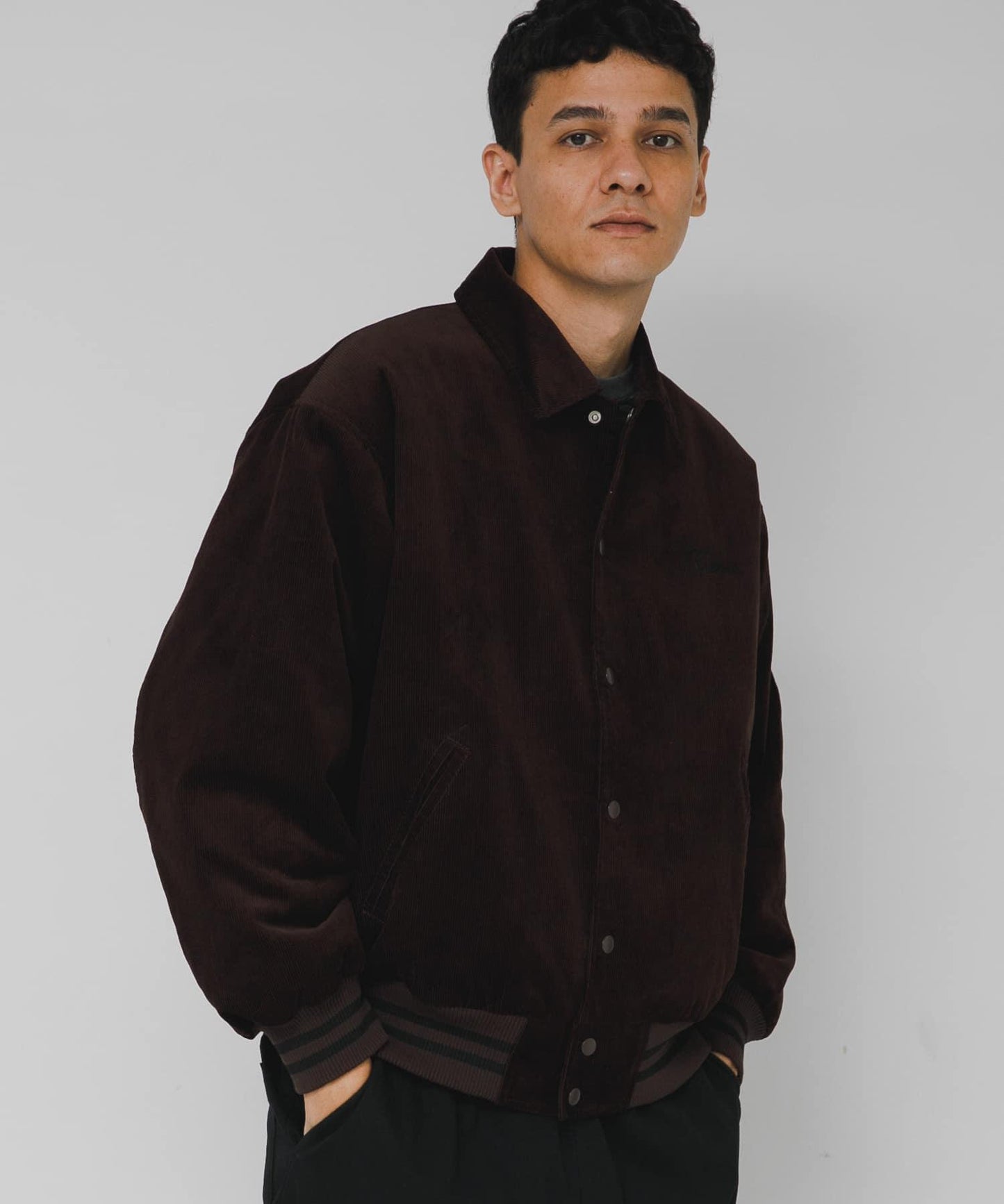 GEM SPORTSWEAR×Sonny Label 燈芯絨加棉夾克