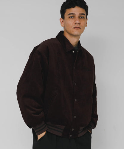 GEM SPORTSWEAR×Sonny Label 燈芯絨加棉夾克