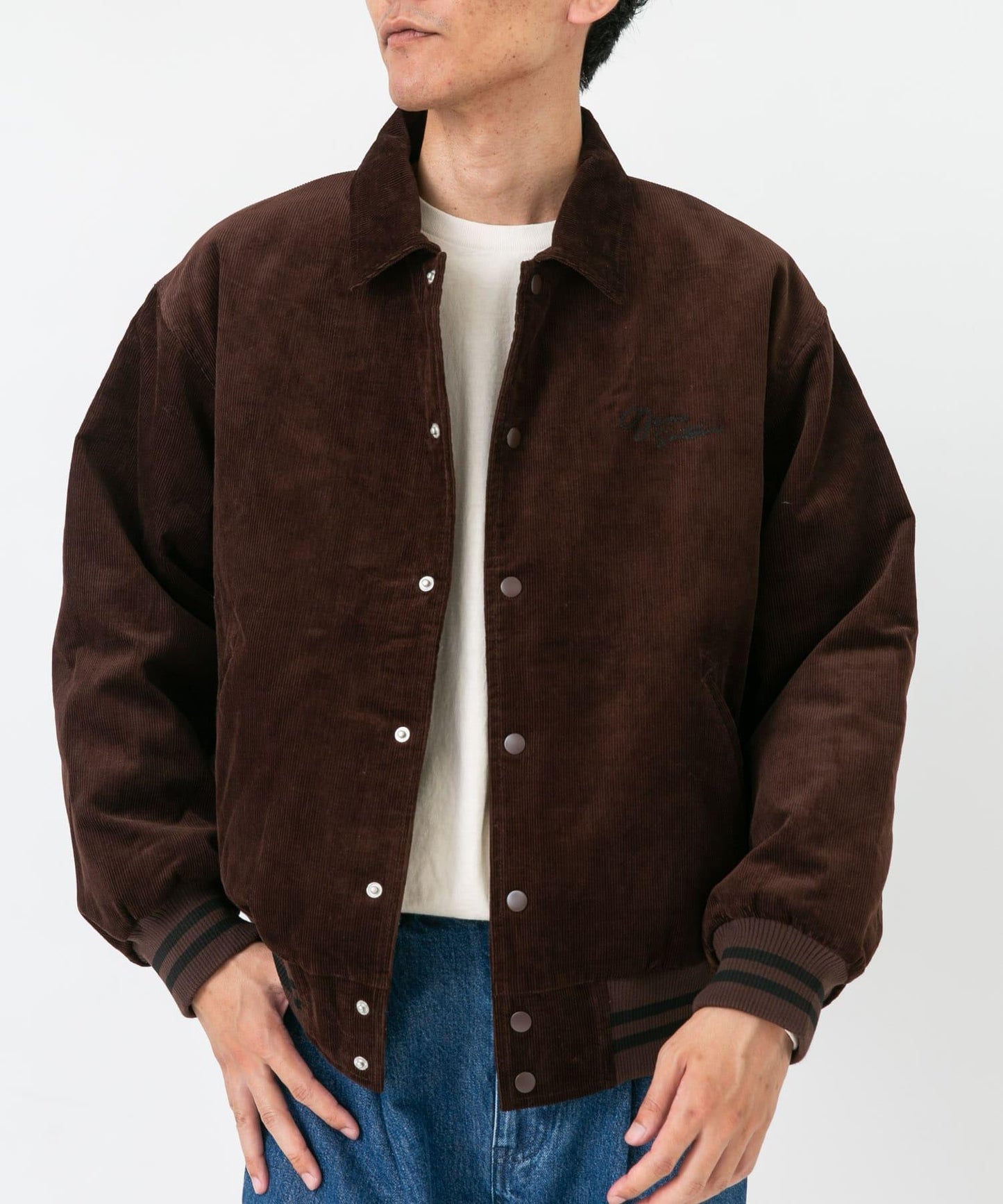 GEM SPORTSWEAR×Sonny Label 燈芯絨加棉夾克