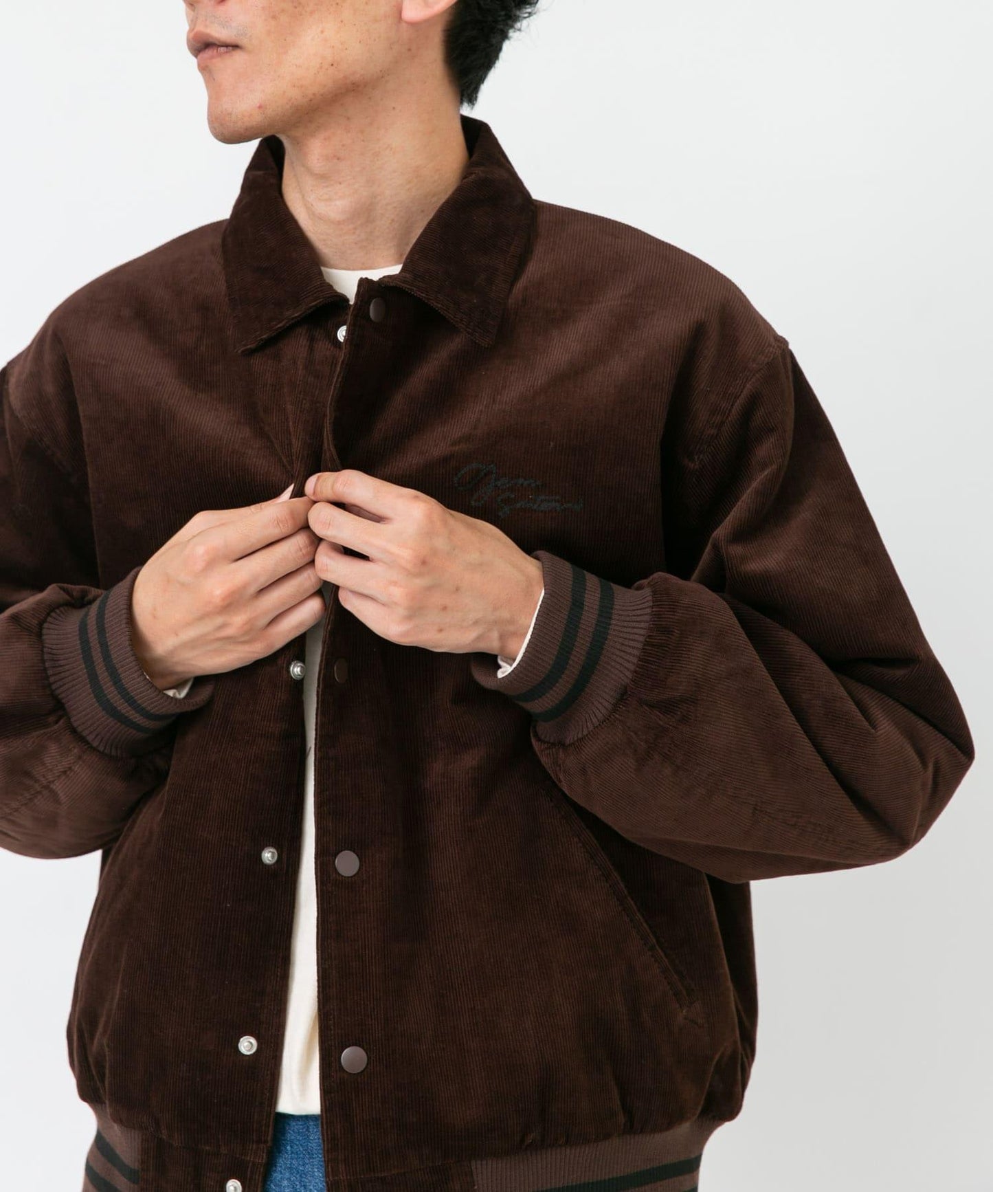 GEM SPORTSWEAR×Sonny Label 燈芯絨加棉夾克