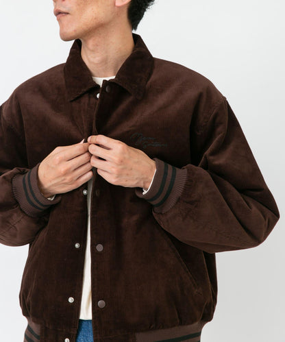 GEM SPORTSWEAR×Sonny Label 燈芯絨加棉夾克