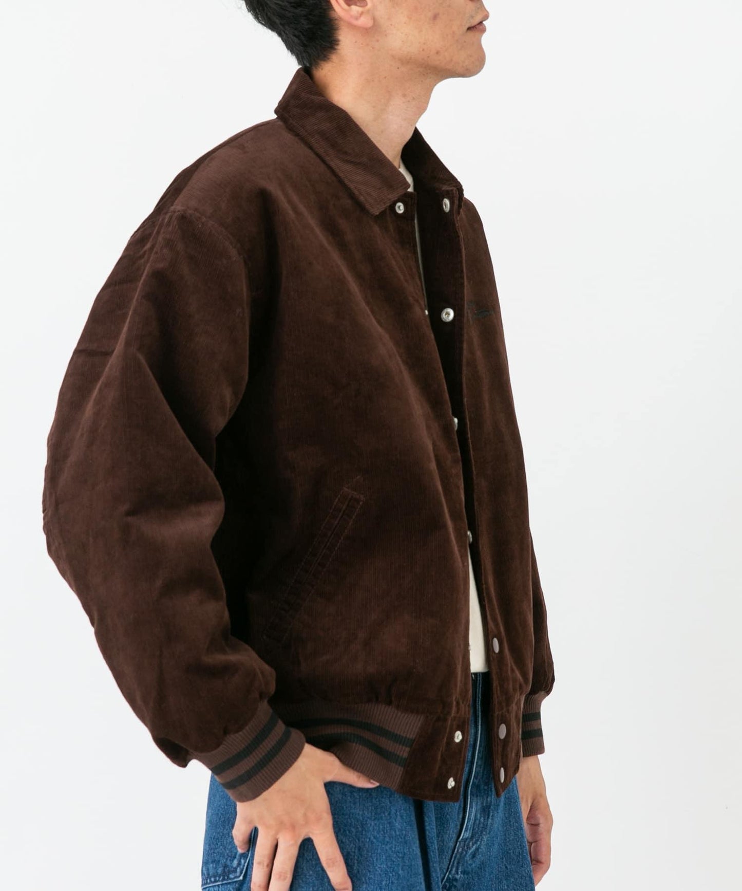 GEM SPORTSWEAR×Sonny Label 燈芯絨加棉夾克
