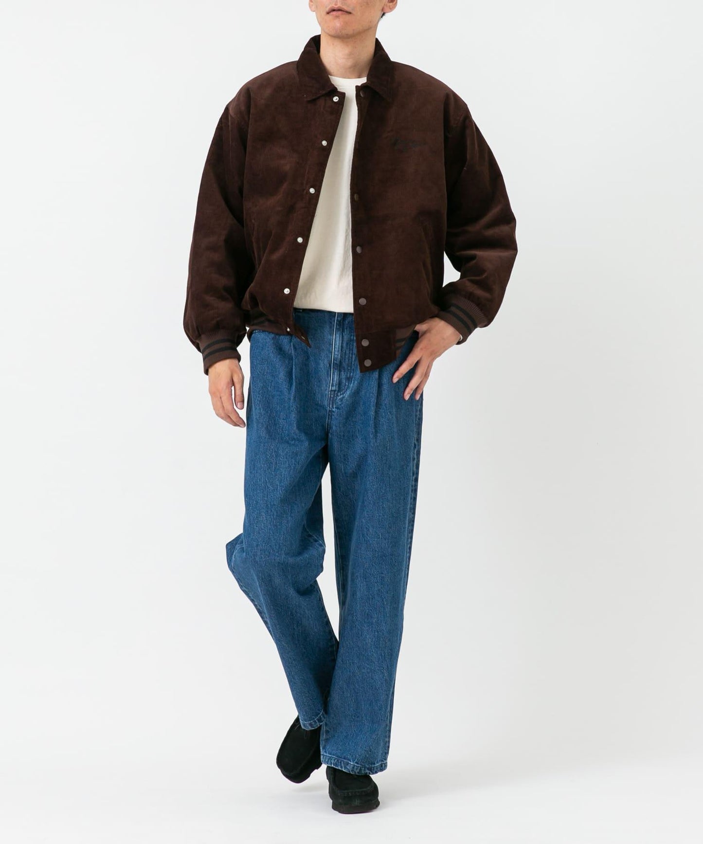 GEM SPORTSWEAR×Sonny Label 燈芯絨加棉夾克
