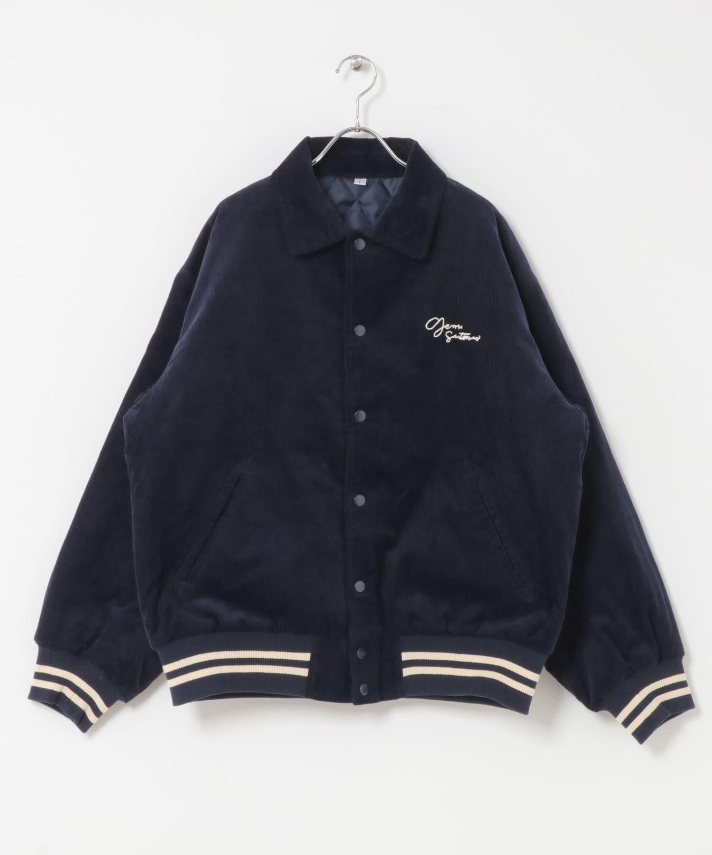 GEM SPORTSWEAR×Sonny Label 燈芯絨加棉夾克