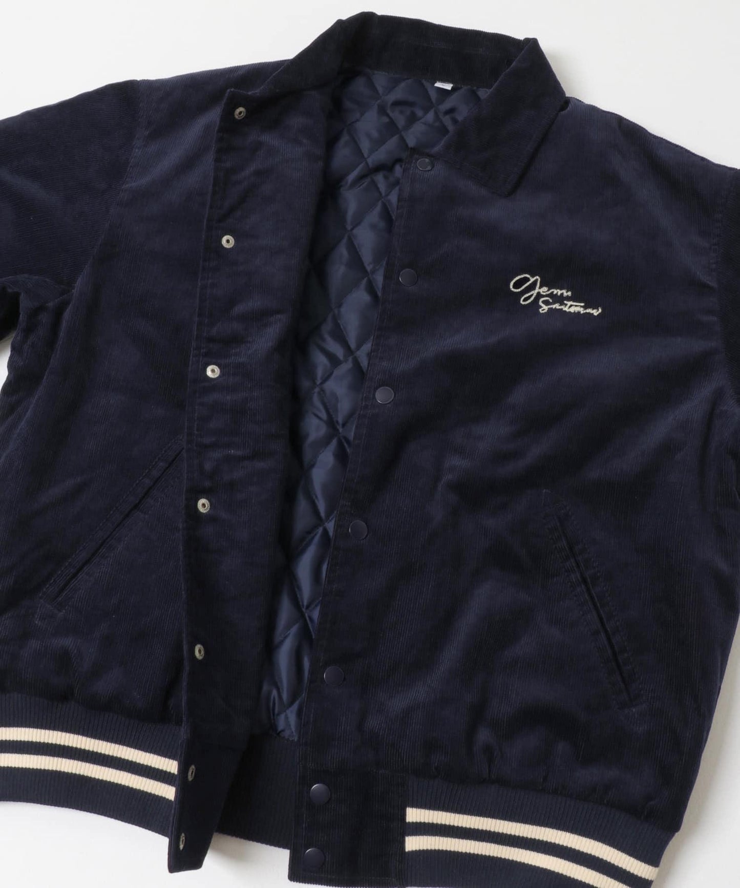 GEM SPORTSWEAR×Sonny Label 燈芯絨加棉夾克