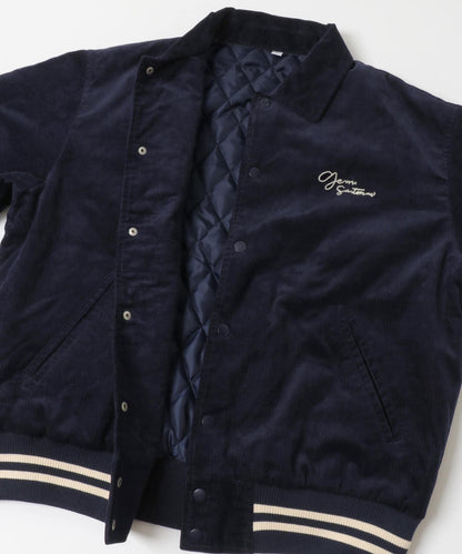 GEM SPORTSWEAR×Sonny Label 燈芯絨加棉夾克