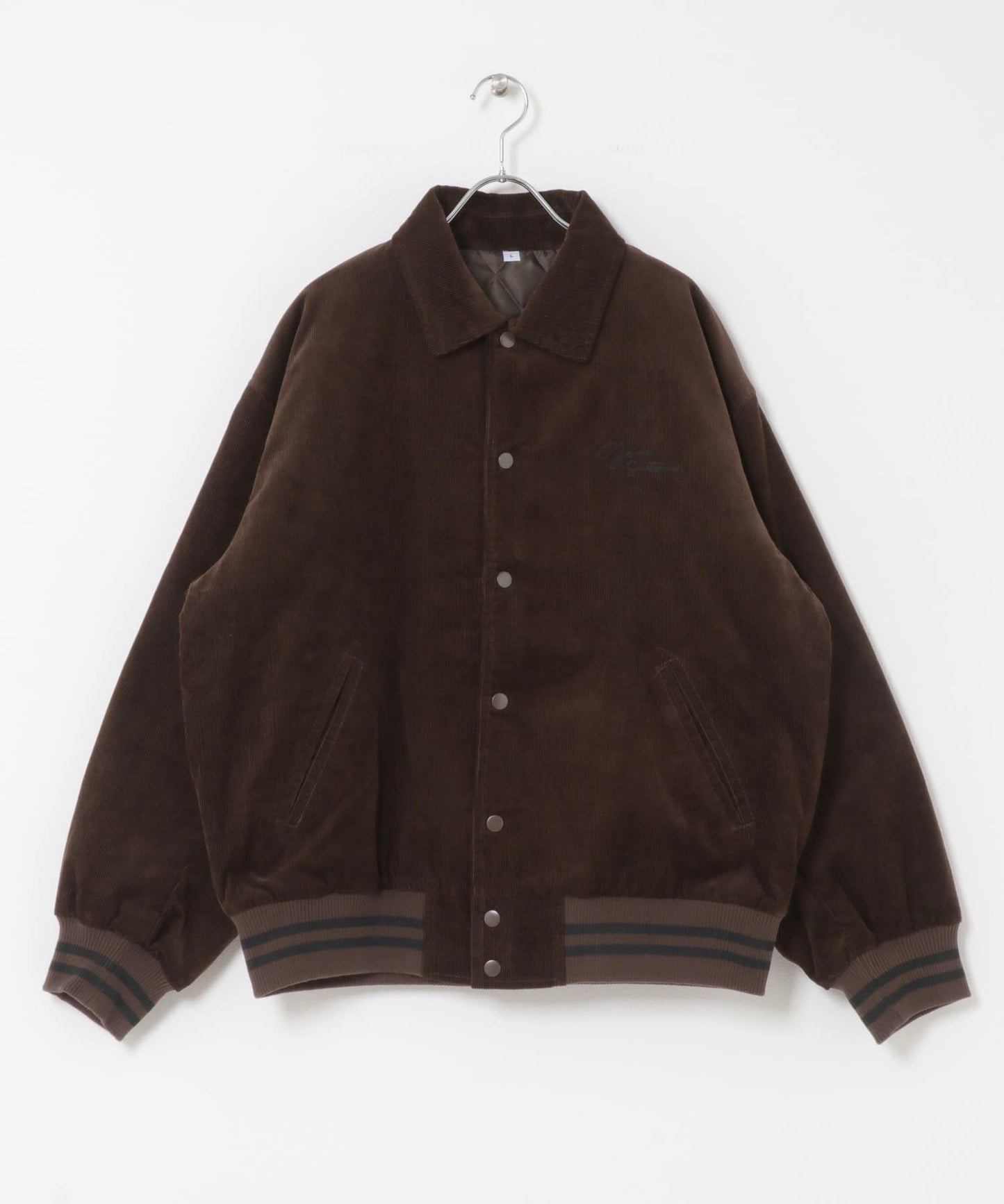 GEM SPORTSWEAR×Sonny Label 燈芯絨加棉夾克