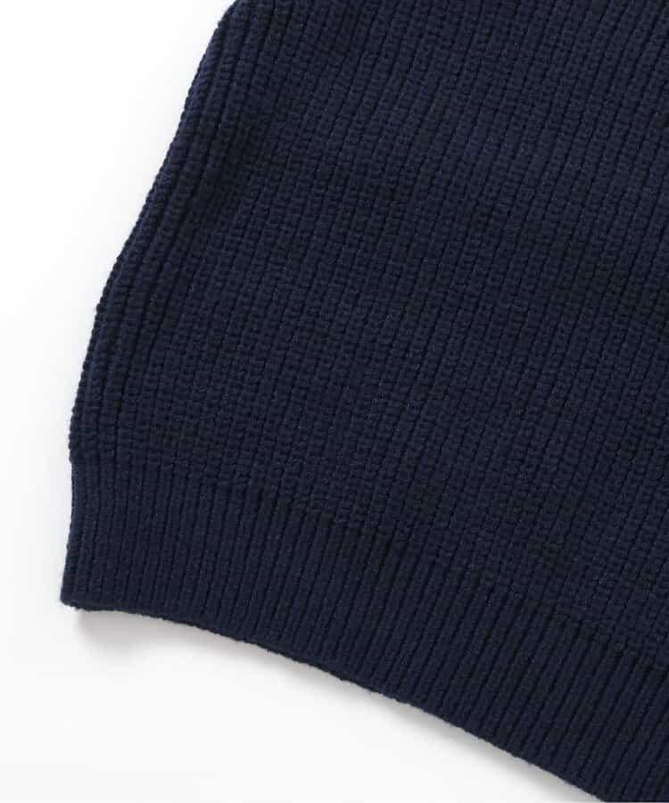 針織背心&條紋領T恤套裝_可機洗