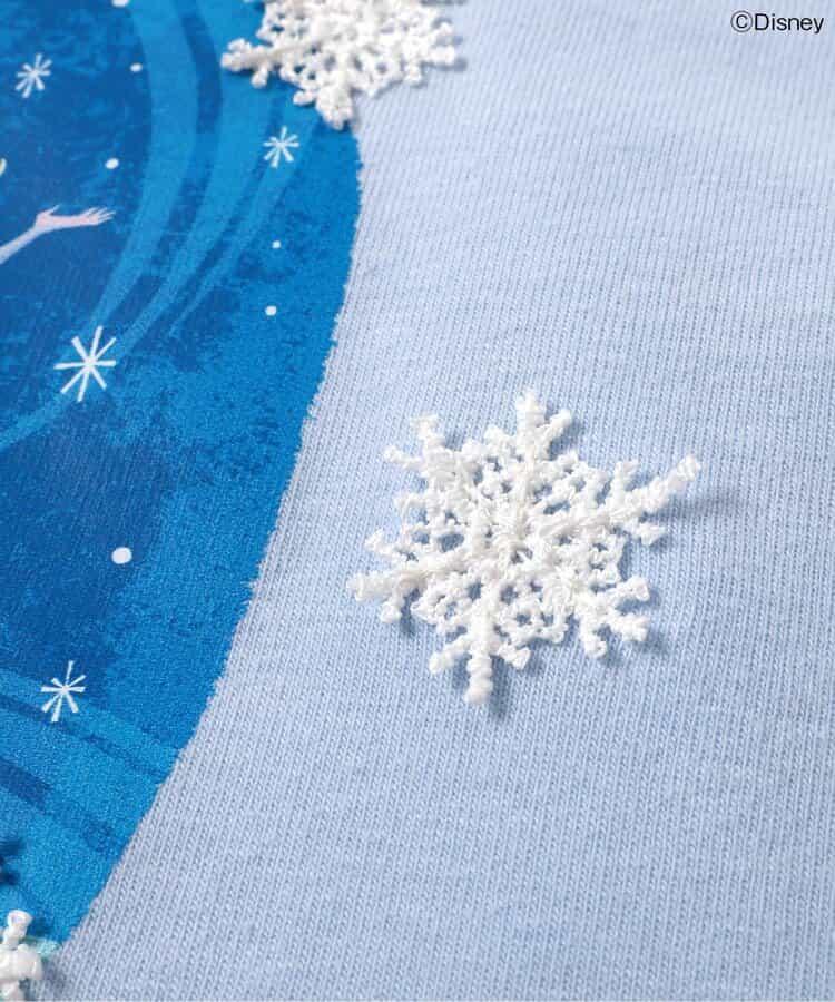 【迪士尼角色/冰雪奇緣】荷葉邊T恤