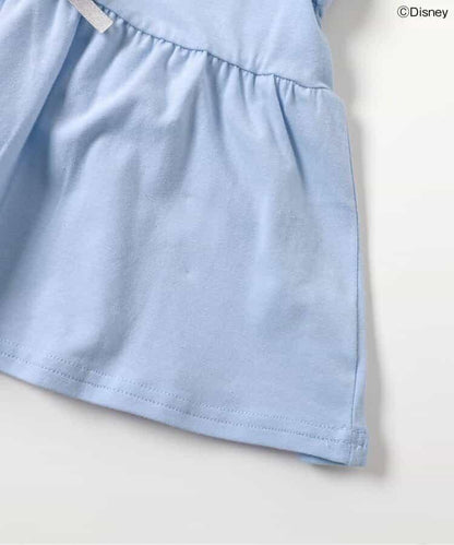 【迪士尼角色/冰雪奇緣】荷葉邊T恤