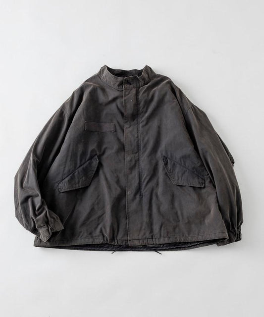 水洗做舊M65短款工裝派克大衣內膽套裝