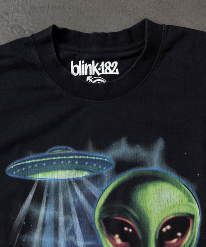 BLINK182印花長袖T恤