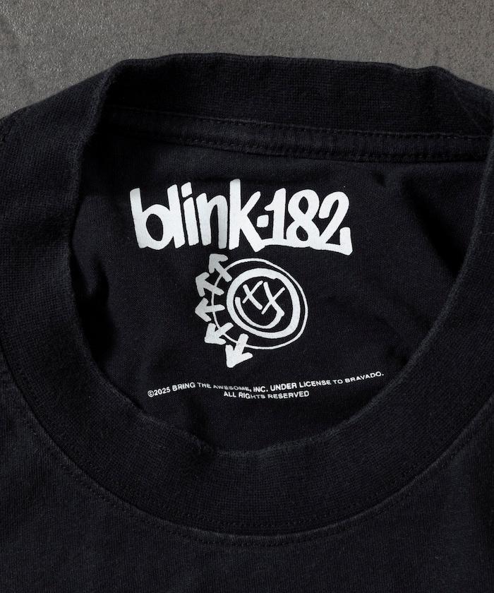 BLINK182印花長袖T恤