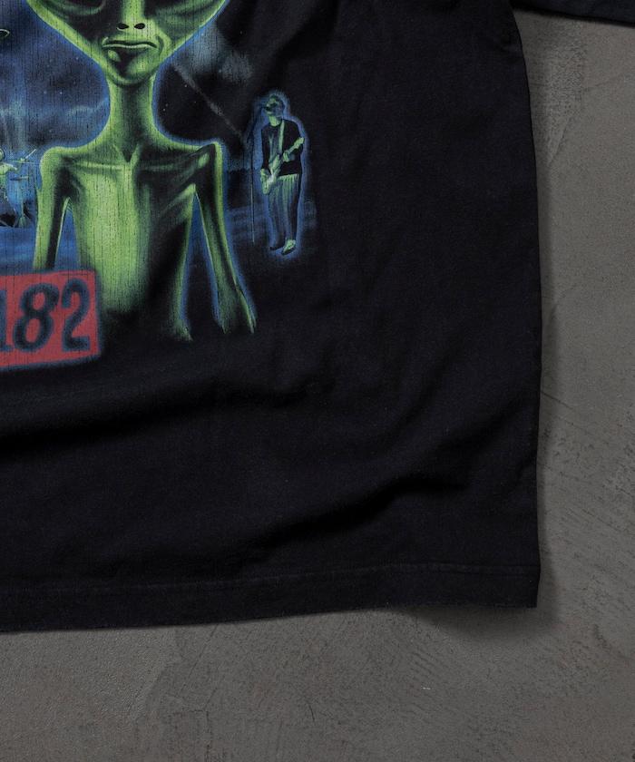 BLINK182印花長袖T恤