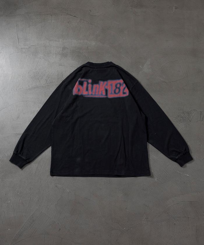 BLINK182印花長袖T恤