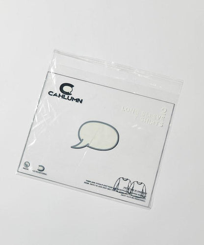 2件裝可雙面穿長袖T恤 “REGULAR FIT”