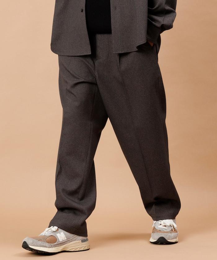 LANATEC WOOLY 寬鬆休閒西裝褲【可搭配套裝】