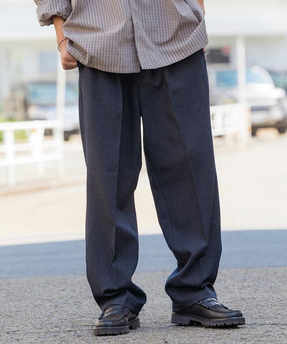 LANATEC WOOLY 寬鬆休閒西裝褲【可搭配套裝】