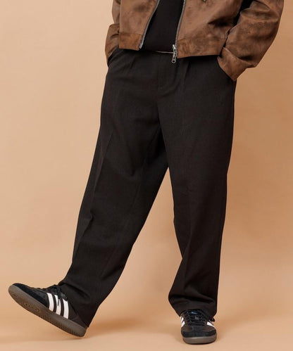 LANATEC WOOLY 寬鬆休閒西裝褲【可搭配套裝】