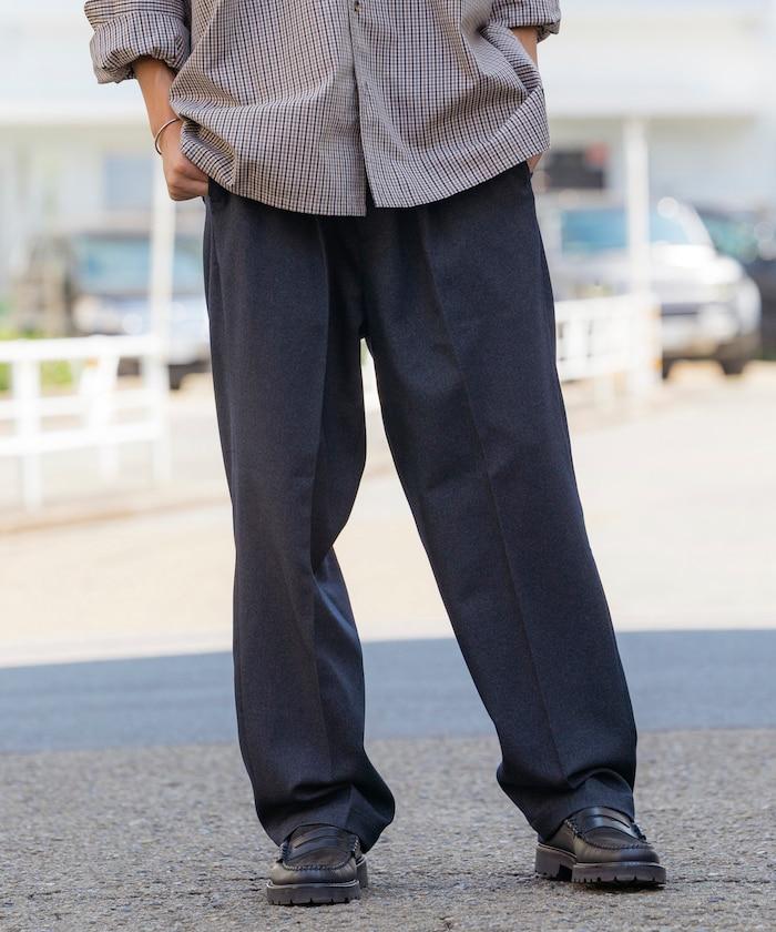 LANATEC WOOLY 寬鬆休閒西裝褲【可搭配套裝】